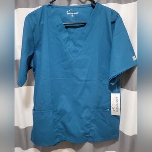Buttersoft scrub top